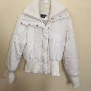White Puffy Jacket